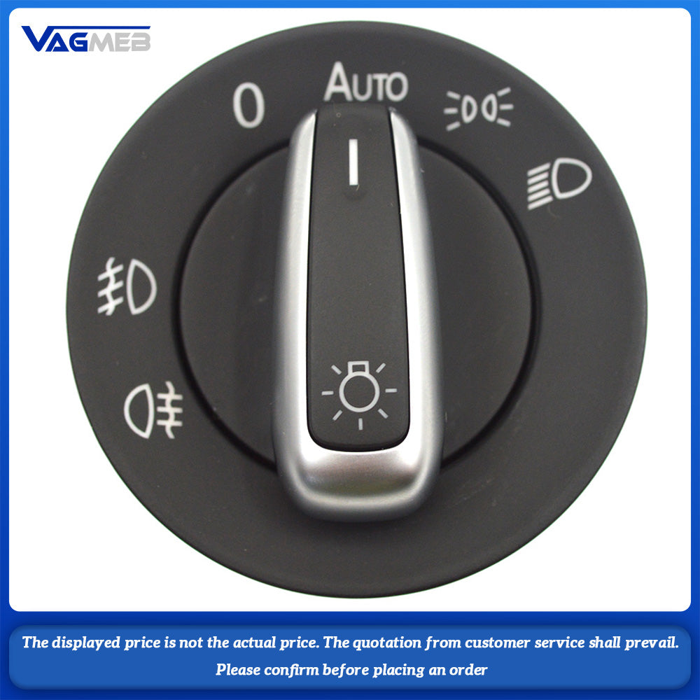 For VW Polo 6R Golf MK6 Auto Headlight Switch and External Module 5ND 941 431 B