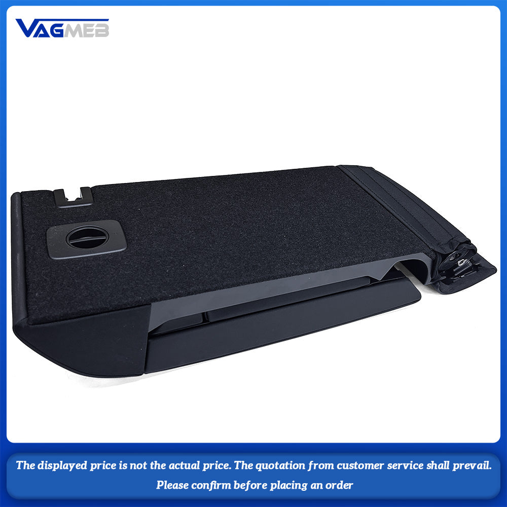 For Audi A4B9 rear middle seat leather armrest box cup holder sundries box 8WD 885 205R