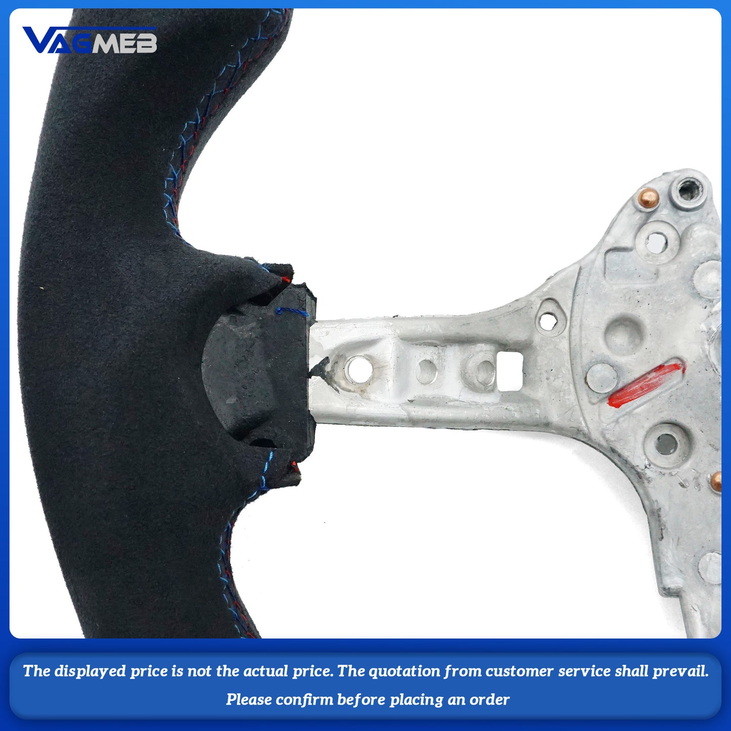 Car Steering Wheel For BMW M3 M4 M5 M6 F22 F23 F30 F31 F34 F32 F33 F48 F15 F16 F10 F11 F07 F06 F12 F13 F01 F02 F03