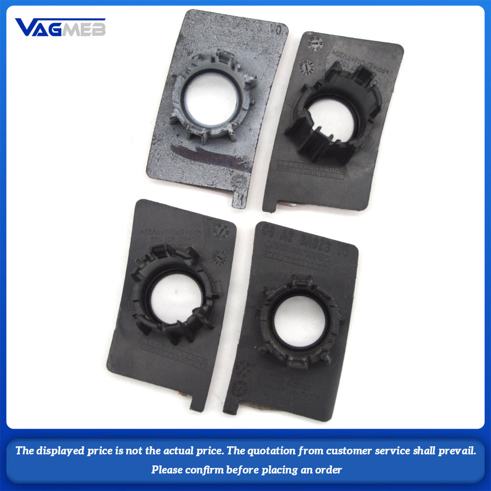 Front Bumper Grille bracket Support Reversing Parking For Audi A6C8 4K8 807 125 126 129 130
