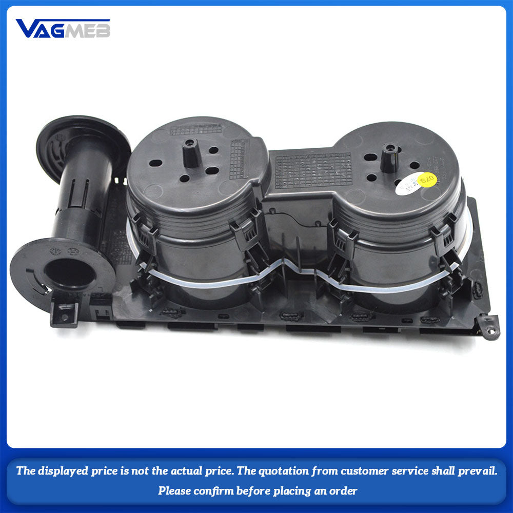 Cupholder Console Cup Holder With Sliding Lid For Golf 7 MK7 5GG 862 531 D