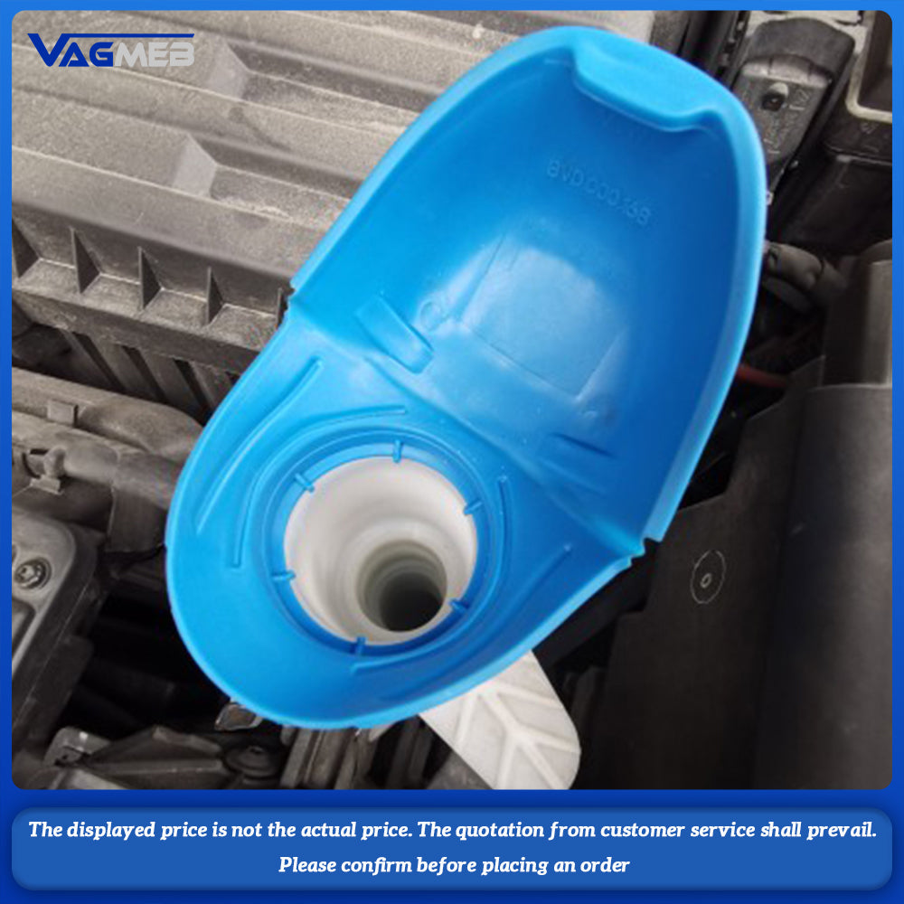 Car Wiper Washer Fluid Reservoir Tank Bottle Cover Cap Lid For Audi Anti Funnel Cover For VW SKODA