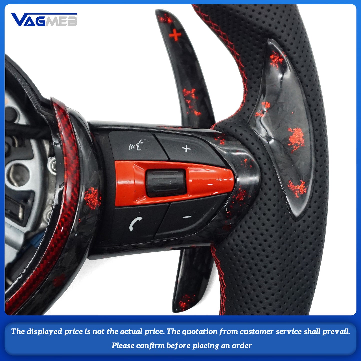 Car Interior Accessories Carbon Fiber Steering Wheel For BMW F10 F20 F22 F30 F32 F10 F12 F07 F06 F80 F82 F84 F36 F40 F90 E90