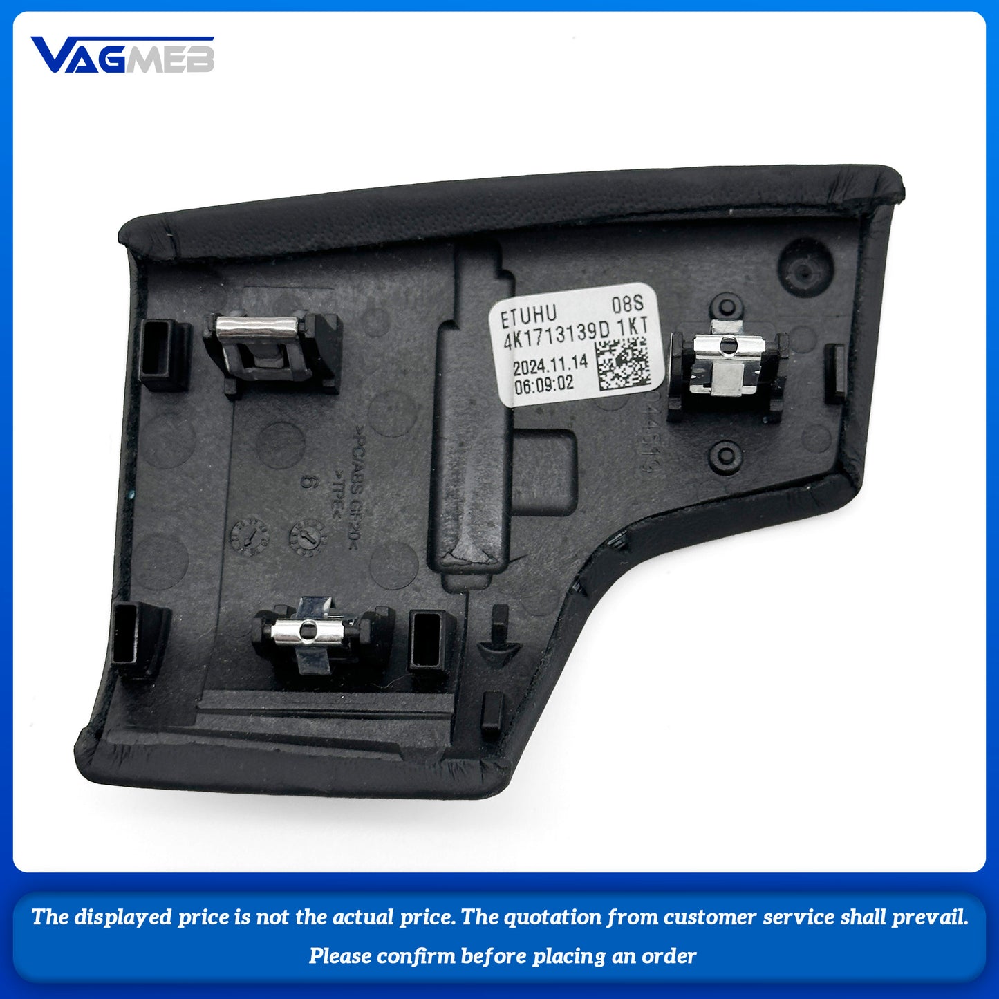 Automatic Transmission Cover For Audi A6L A6 A7 A8 S7 S8 Q8 Gear Shift Collars Accessories