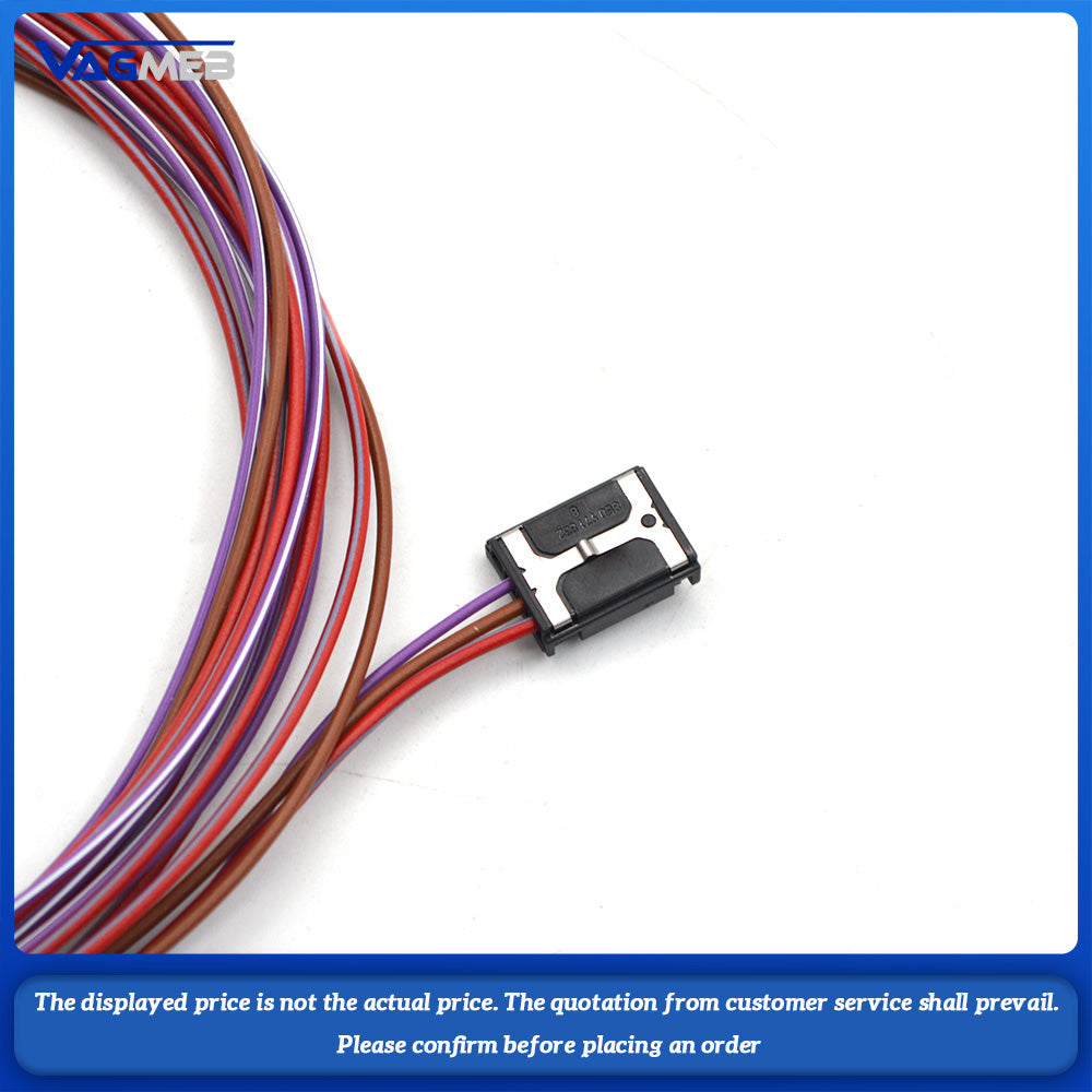 For VW Golf 7 MK7 For Audi A3 8V MQB CARS For 5Q0 951 177 Security Ultrasonic Interior Monitoring Alarm Siren Wire Cable Harness