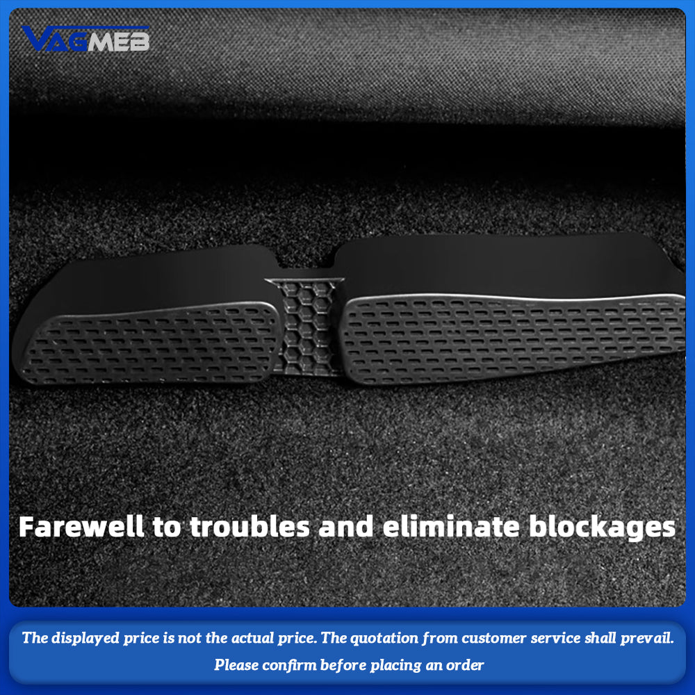 For VW CC 2019-2021 Car Rear Air Conditioner Out Trend Protective Cover Car Refit Parts Accessories