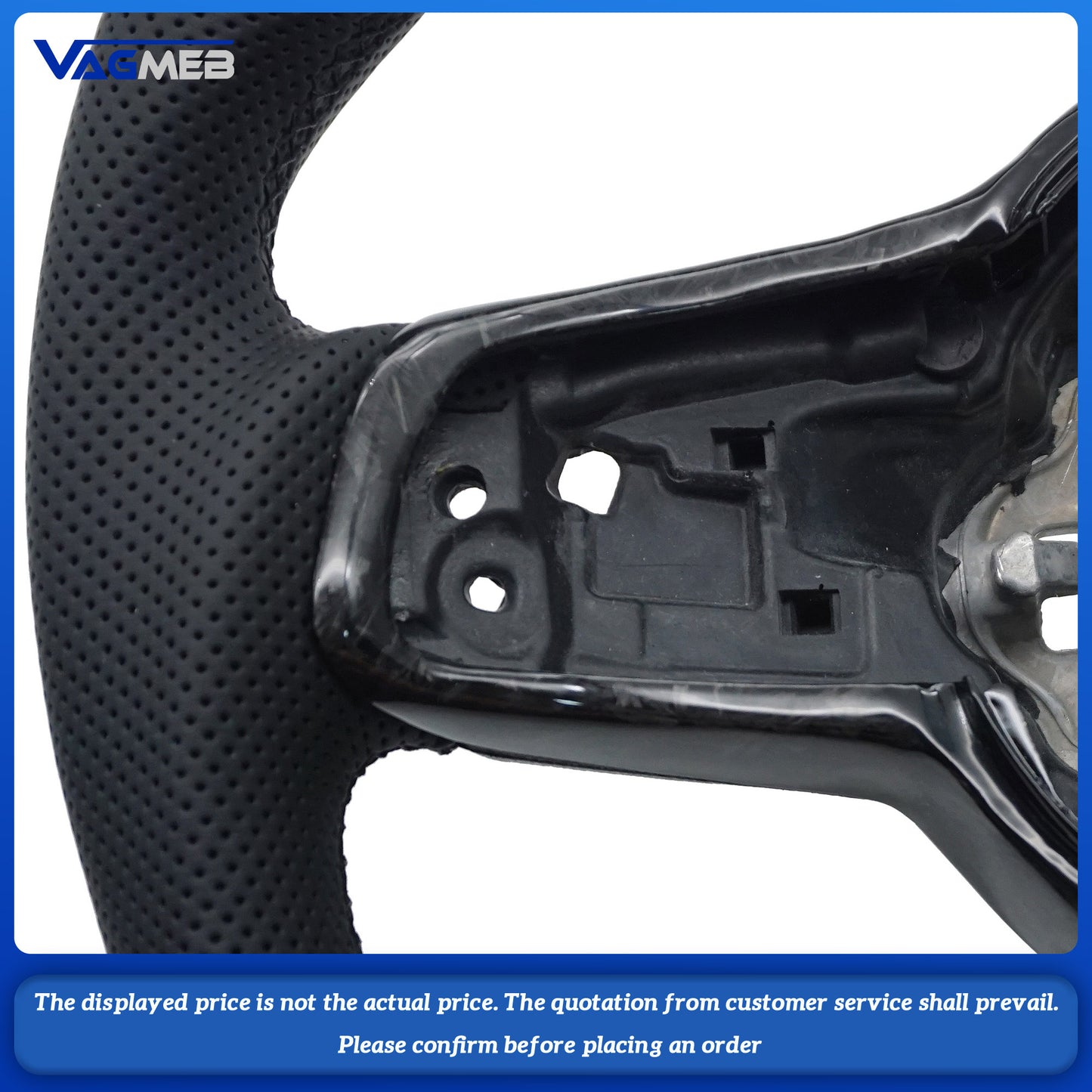 For VW Golf GTIR MK7 MK6 MK5 MK4 steering wheel