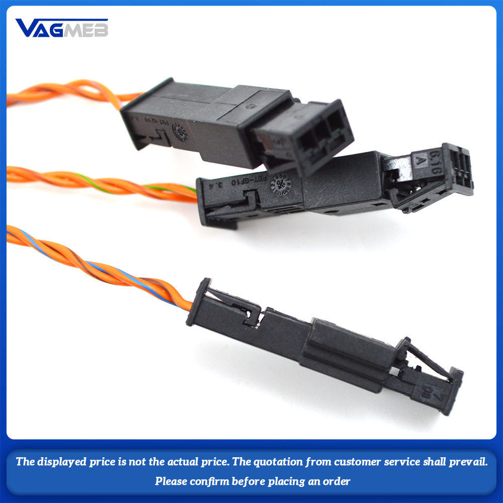 For VW MQB Car Touran Golf 7 MK7 Tiguan MK2 Canbus Gateway Extension Adapter Cable Harness High Quality