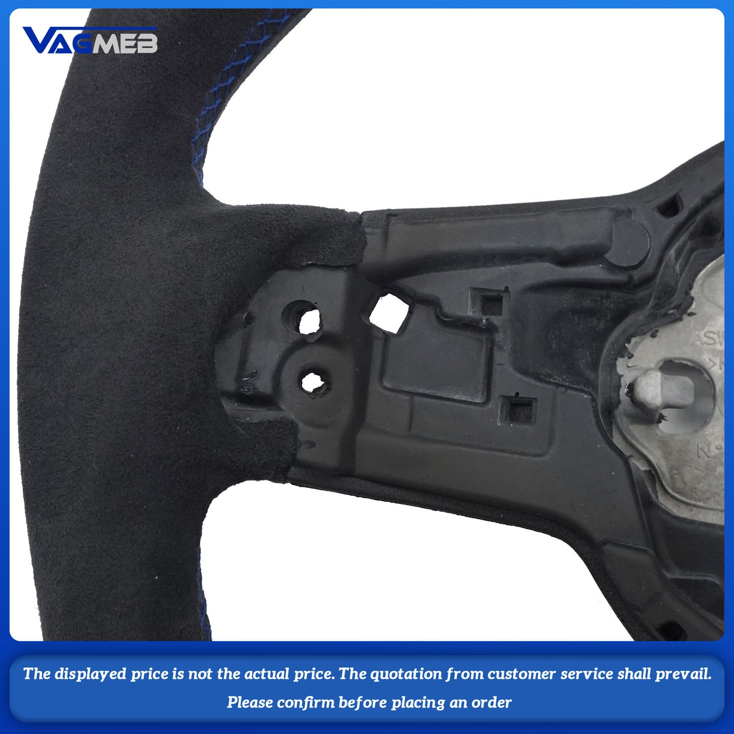 For VW Golf MK7 7.5 GTI R RLINE Steering Wheel