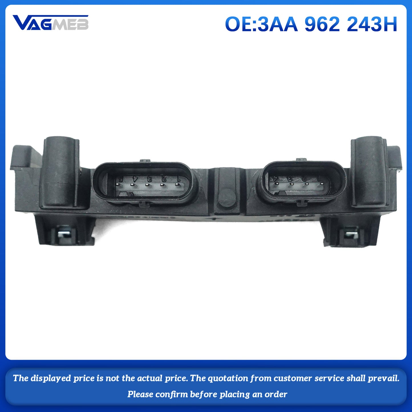 Trunk Auto Easy Open System Foot Sensor Wire Fit For VW Passat B6 B7 B7L CC For Audi A4 RS4 A5CA A5CO RS5 3AA 962 243H