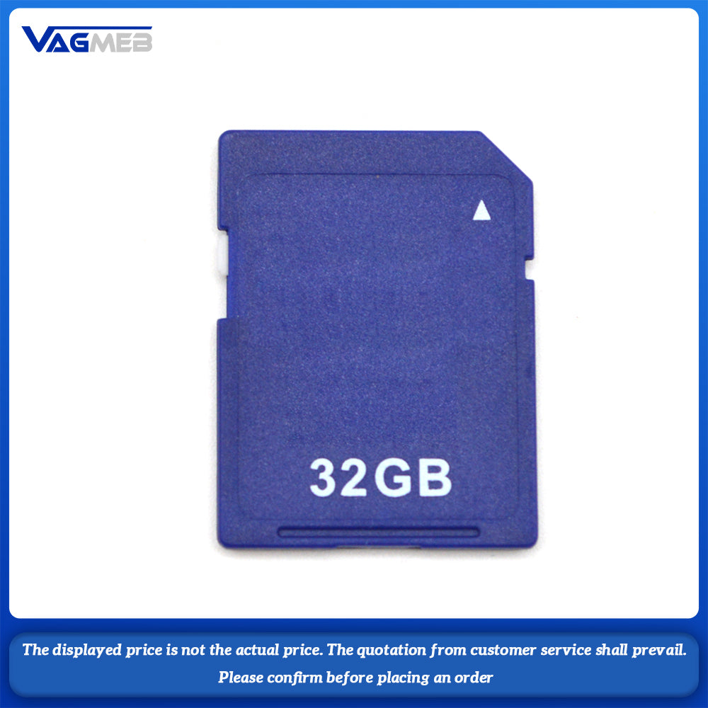 Mass Map Card 32G
