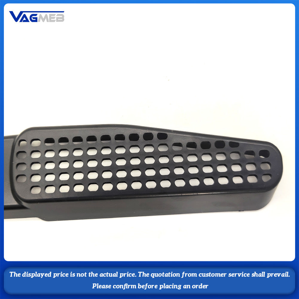 Car Air Vent Cover For VW Golf 7 MK7 MK8 Rear Seat Air Conditioning Outlet Cover