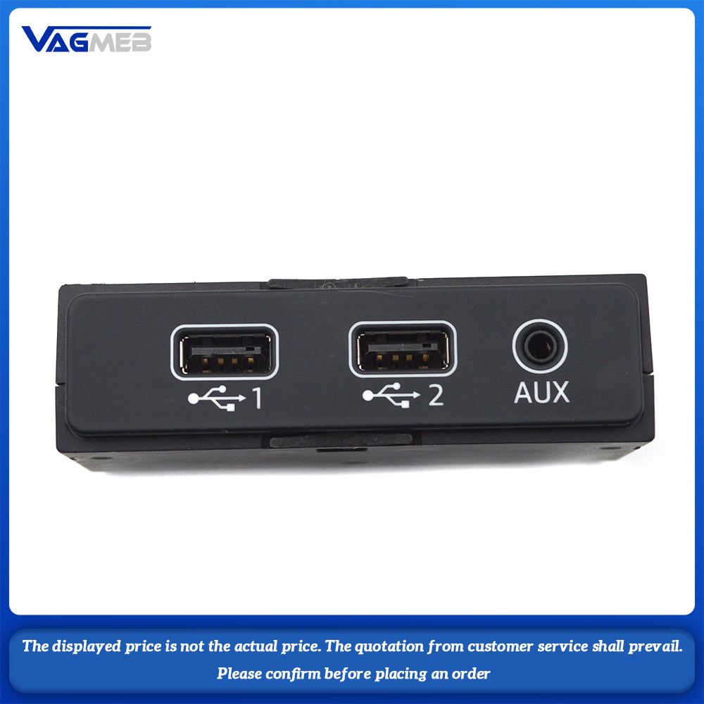 8W0 035 736 For Audi A4 A5 B9 8W Q5 Q7 FY CarPlay USB AUX Smartphone Interface Socket Plug And Cable Harness Car Parts