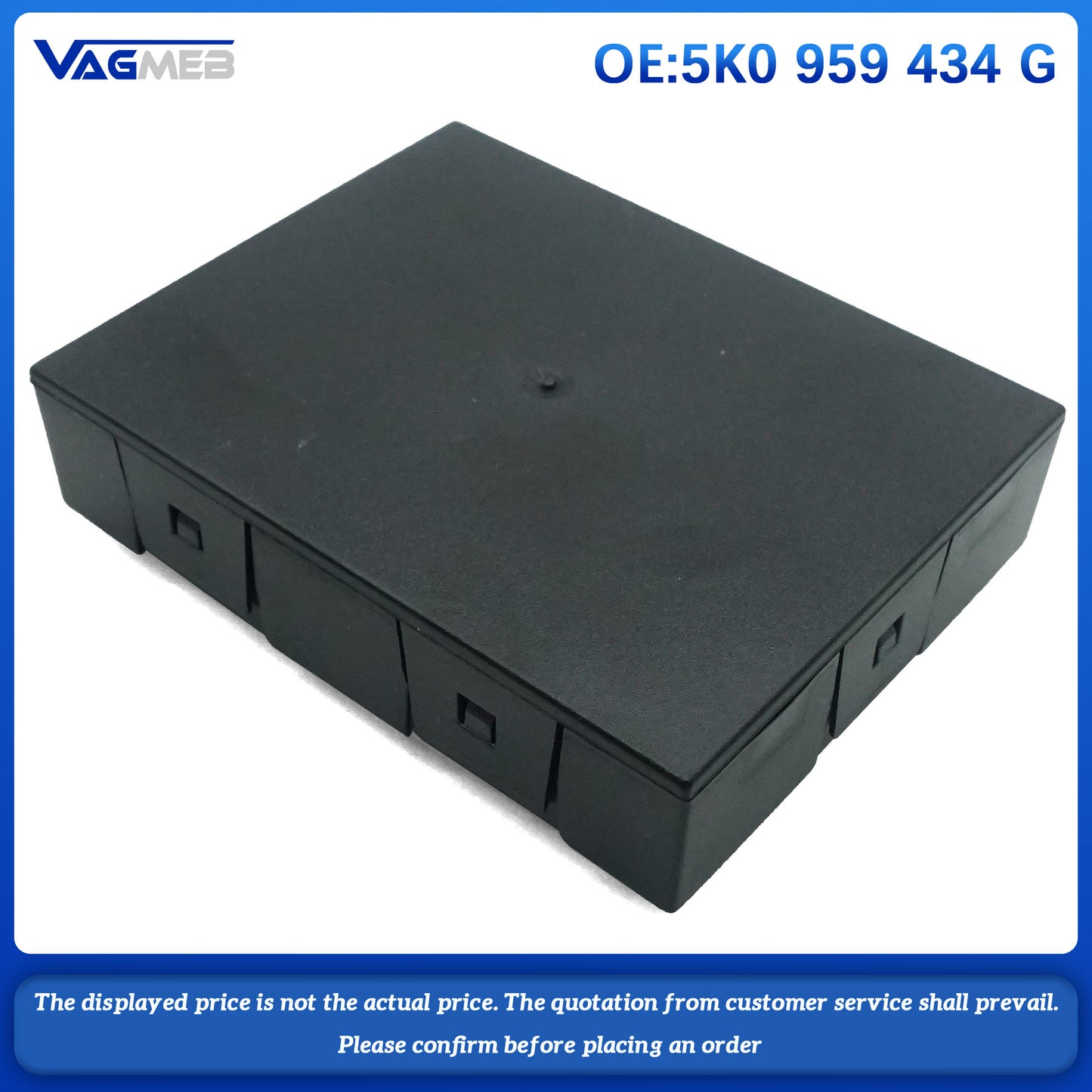 For VW Jetta Passat Audi Q3 Control Unit 5K0 959 434G
