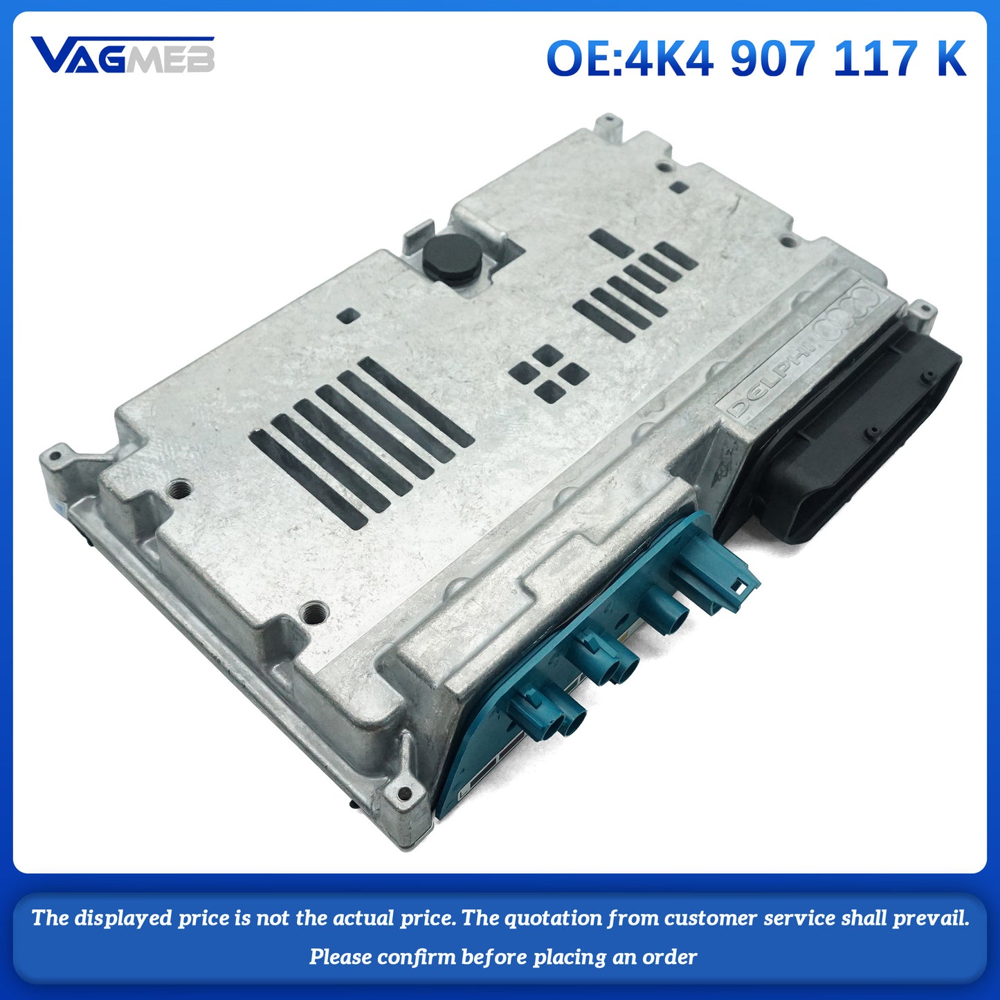 For VW Touareg 2019 360 Panoramic Camera Module 360 Degree Surround Image 4K4 907 117K
