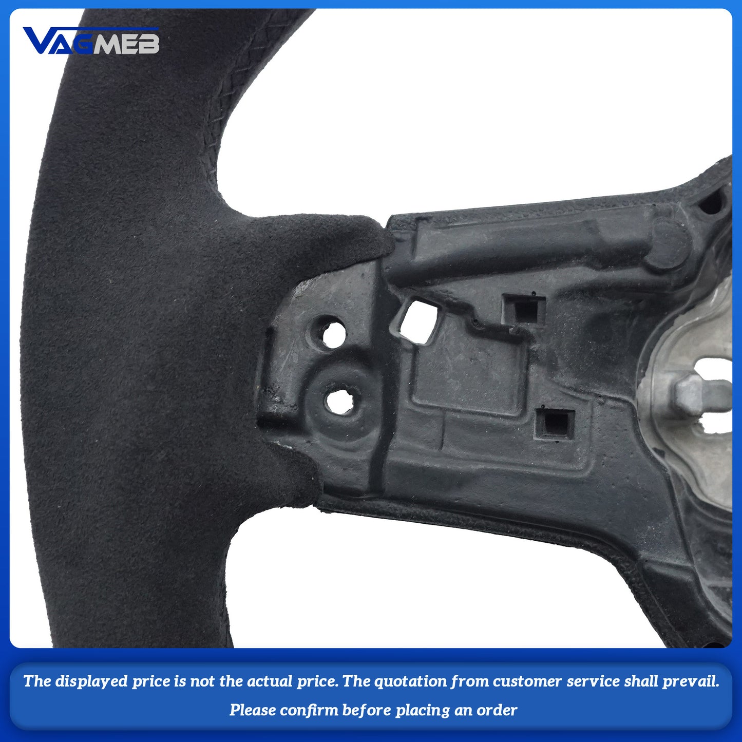 For VW Golf MK 6 7 7.5 steering wheel