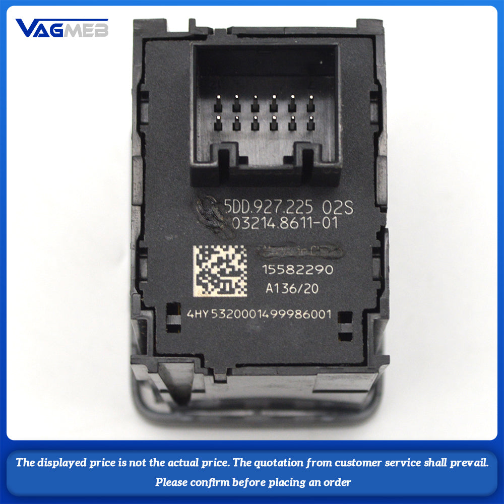 For Skoda Octavia MK4 electronic handbrake button switch 5DD 927 225