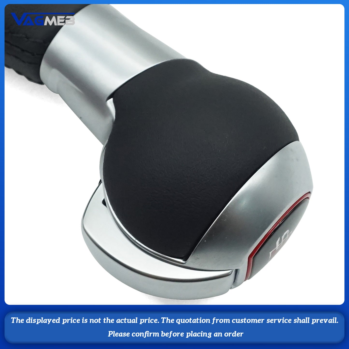 For Audi A3 Speed Car Gear Shift Knob Lever Pen Gaitor Boot Cover Case