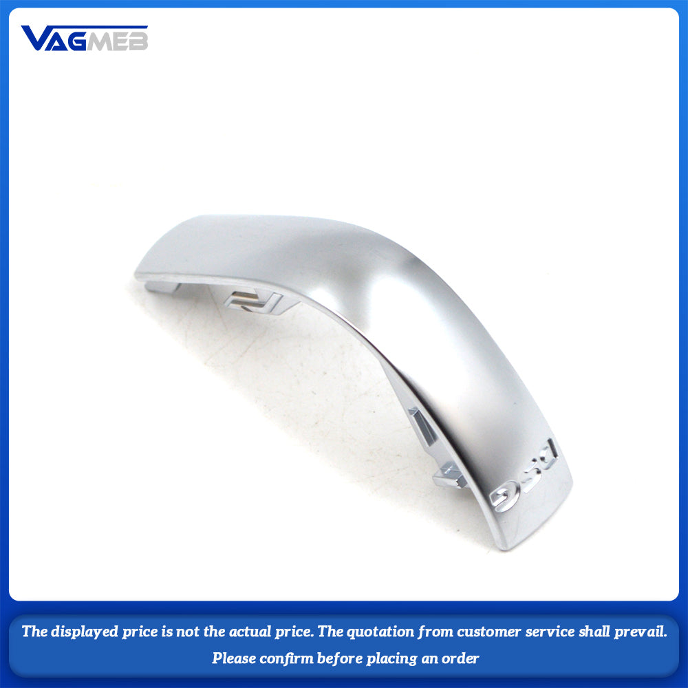 Shift Knob Gear Side Cover Suitable DSG Logo For VW Golf 6 7 R GTI Passat B7 B8 CC R20 Jetta MK6 GLI Car Accessories