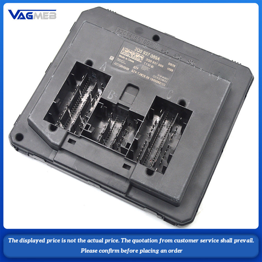 For VW Polo T-Corss 2Q0 937 089 A Body Computer Module BCM 2Q0 937 089 A