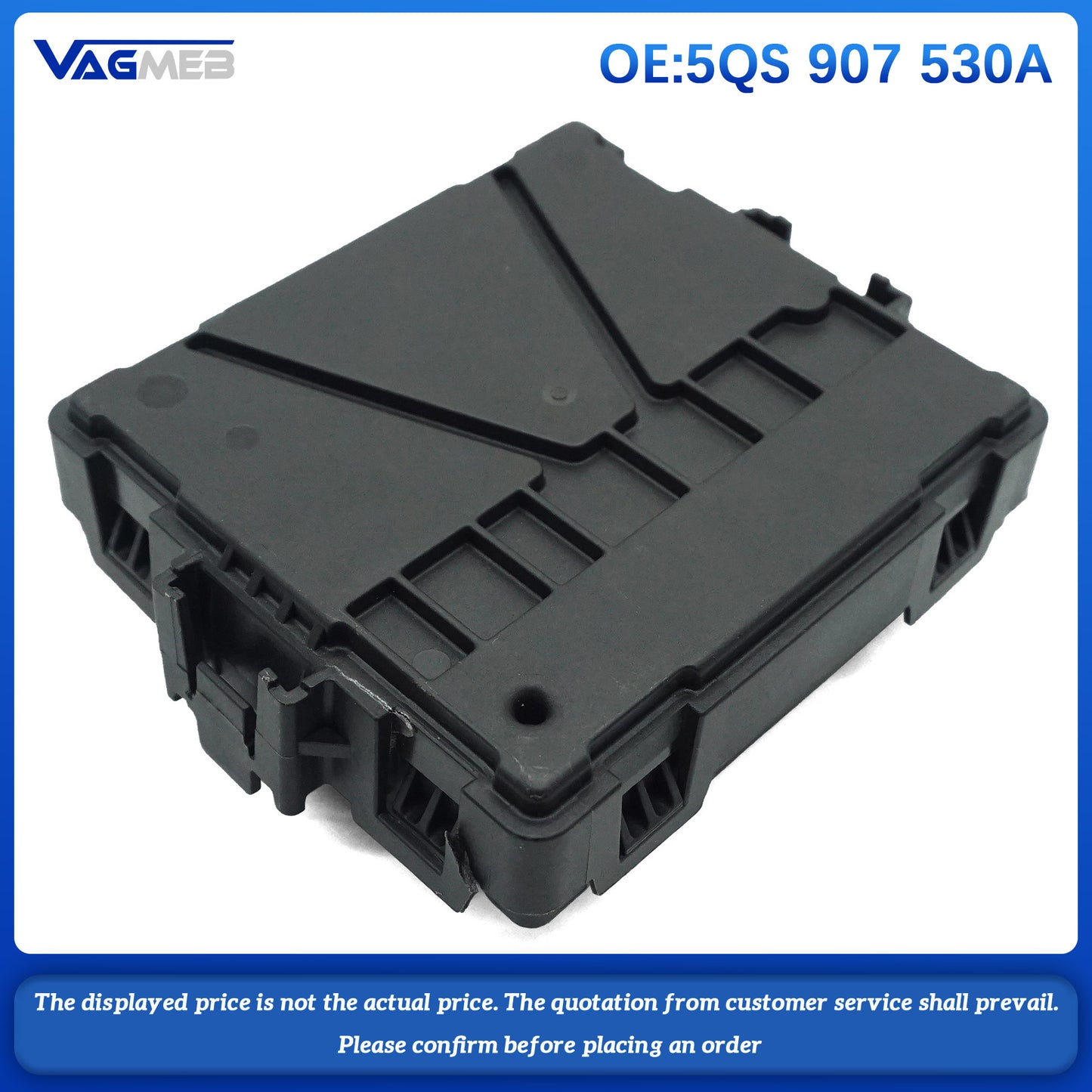 For VW Golf 8 MK8 Passat B9 Tiguan MK3 Octavia MK4 Kodiaq Superb Leon TERR High end BCM Supports Keyless Entry 5QS 907 530A