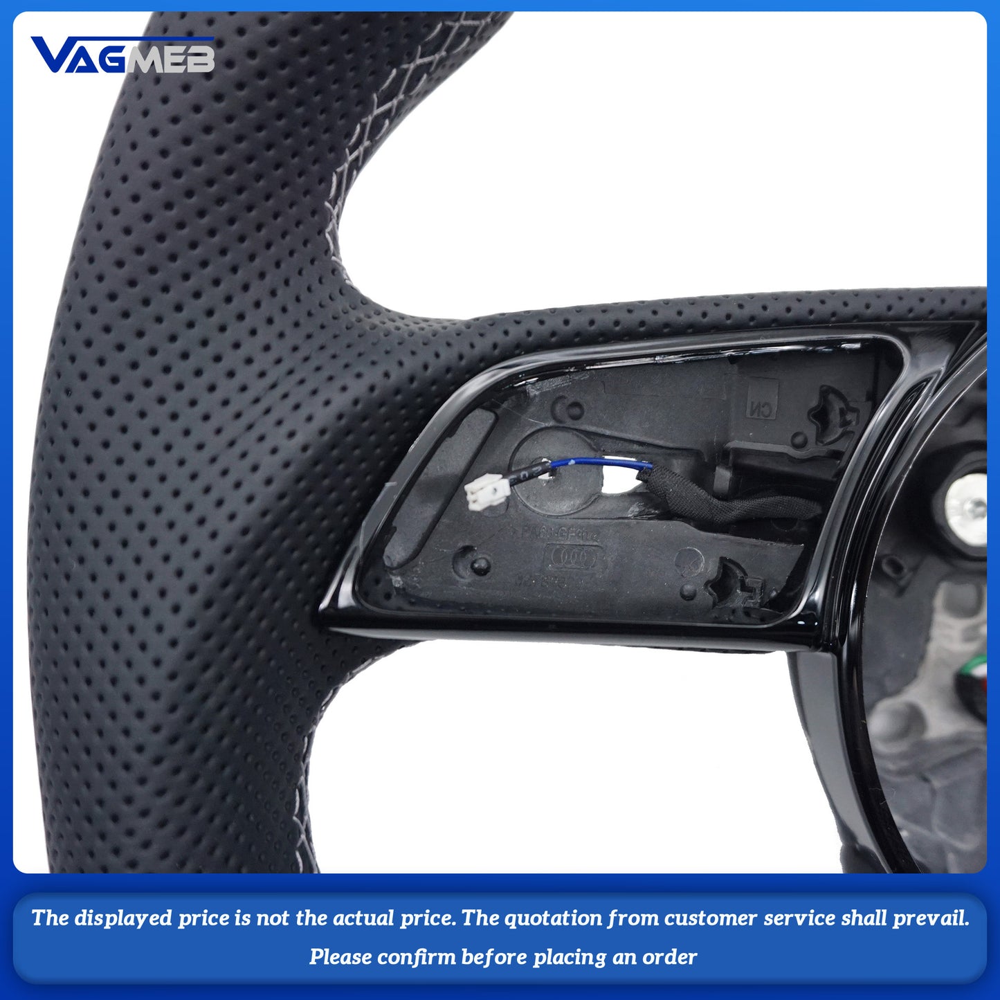 For Audi A4 B9 Heated steering wheel