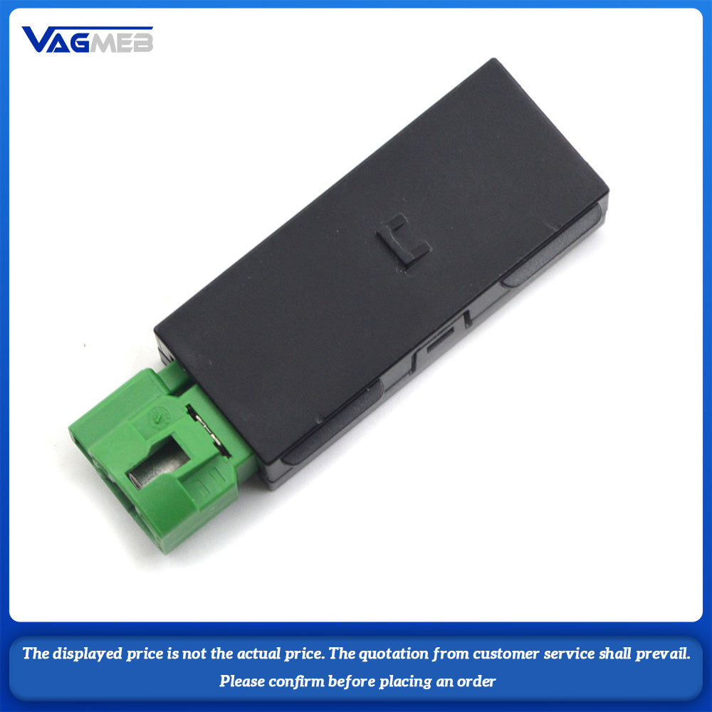 For VW Golf 7 MK7 VII For Passat B8 CarPlay Media USB AUX Switch MIB2 MDI USB AMI Adapter Plug Socket 5Q0035726E 5Q0 035 726 E