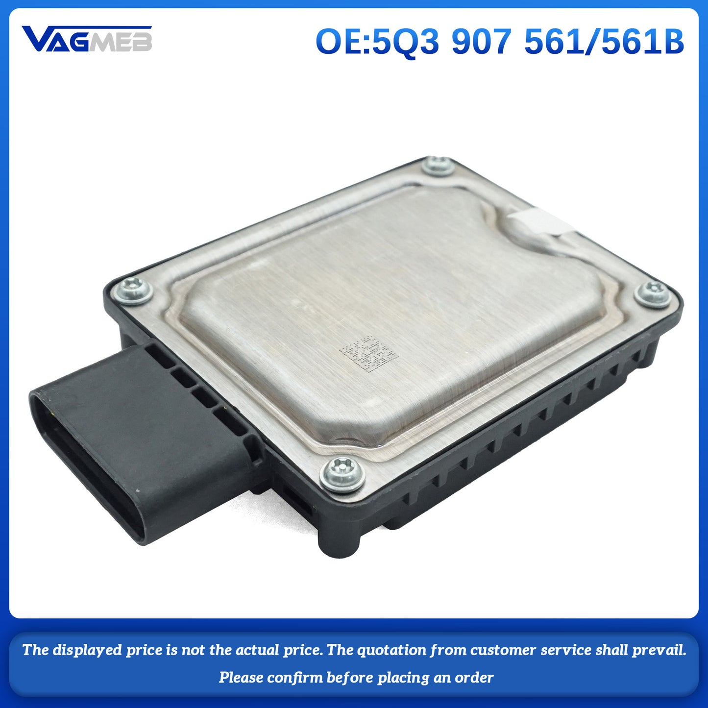 For Audi A1 Control Module 5Q3 907 561 561B