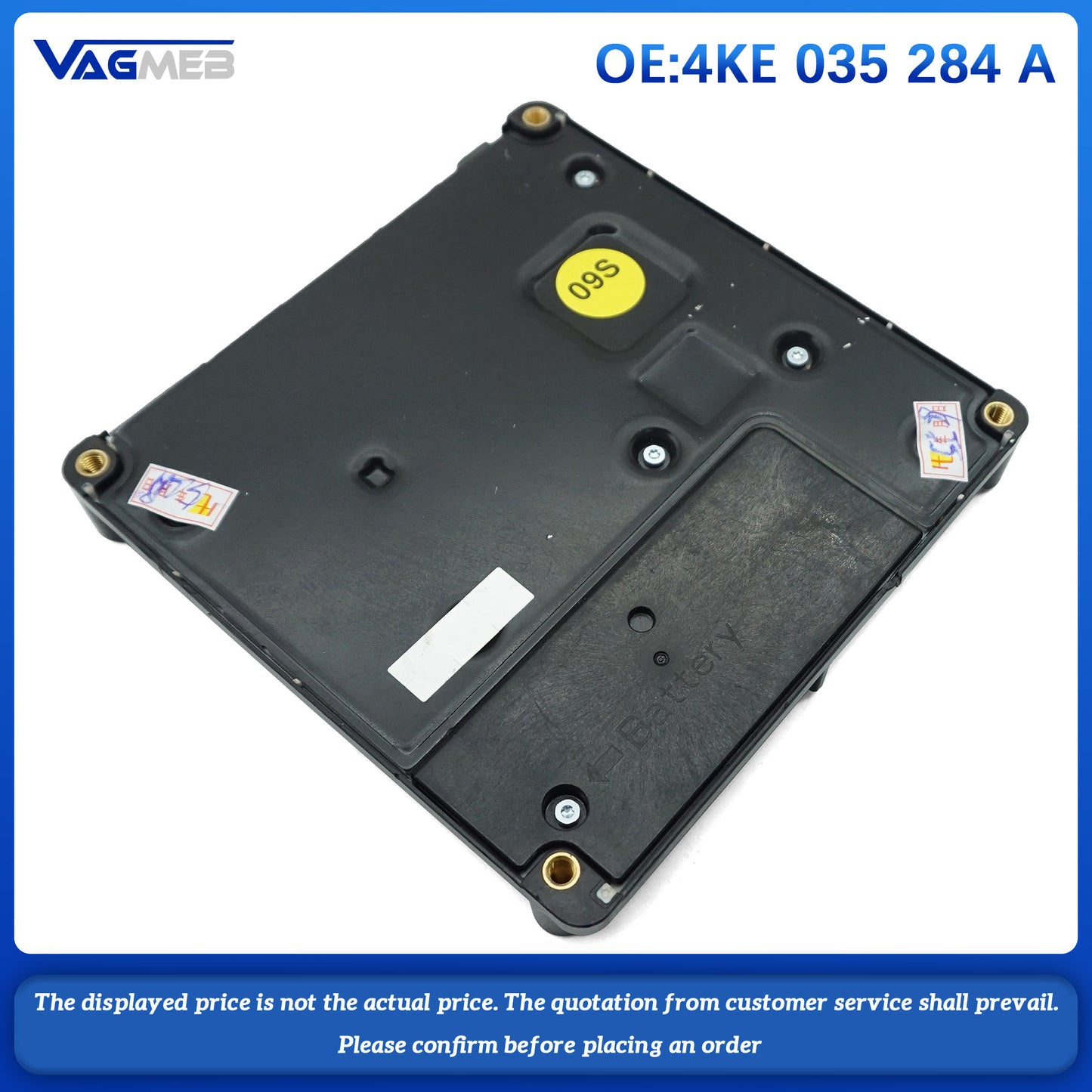 For Audi Q5FY A4 A5 S4 S5 A6L Q8 e-tron 4KE 035 284A