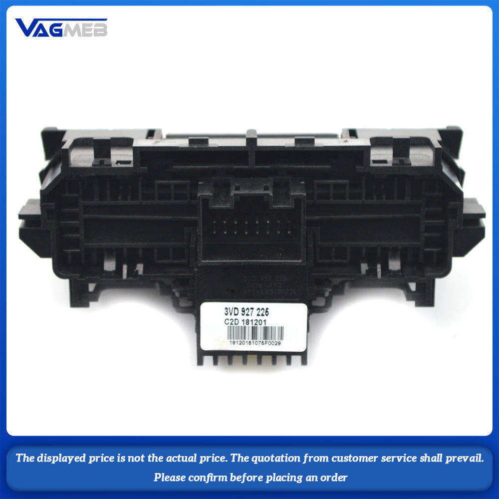 OEM Electronic handbrake button switch For Skoda Superb 3VD 927 225