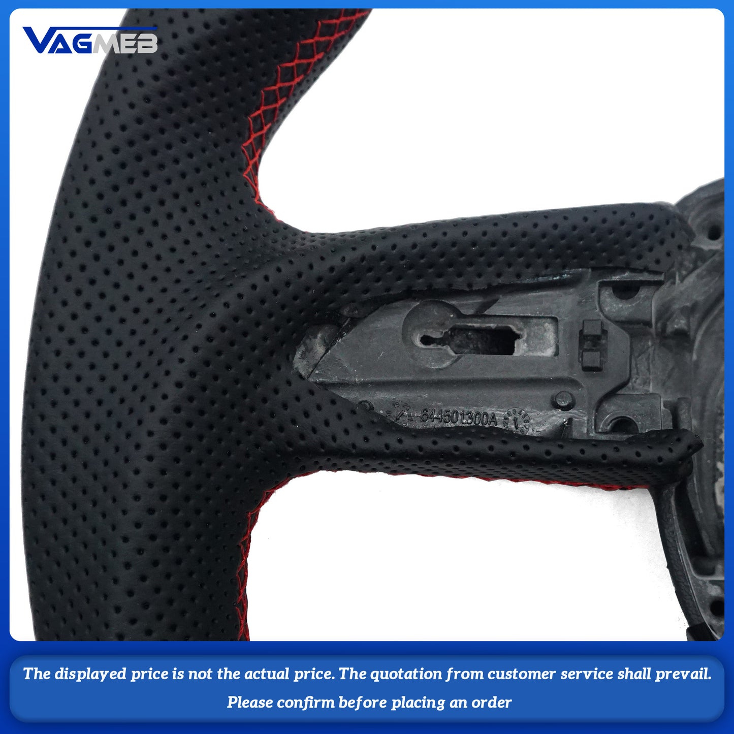 For Audi RS logo Q3 steering wheel