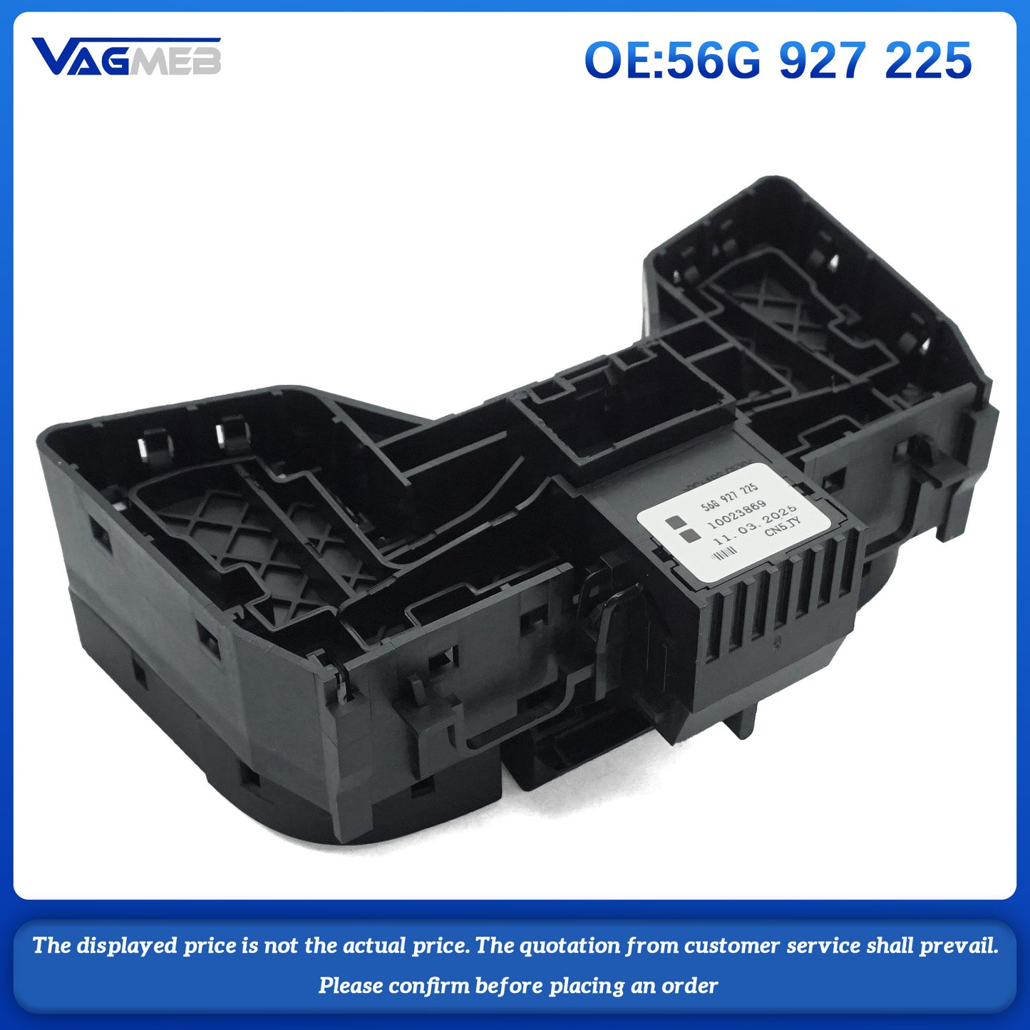 Car Parking Handbrake Switch For VW Skoda Kodiaq Karoq 56G 927 225