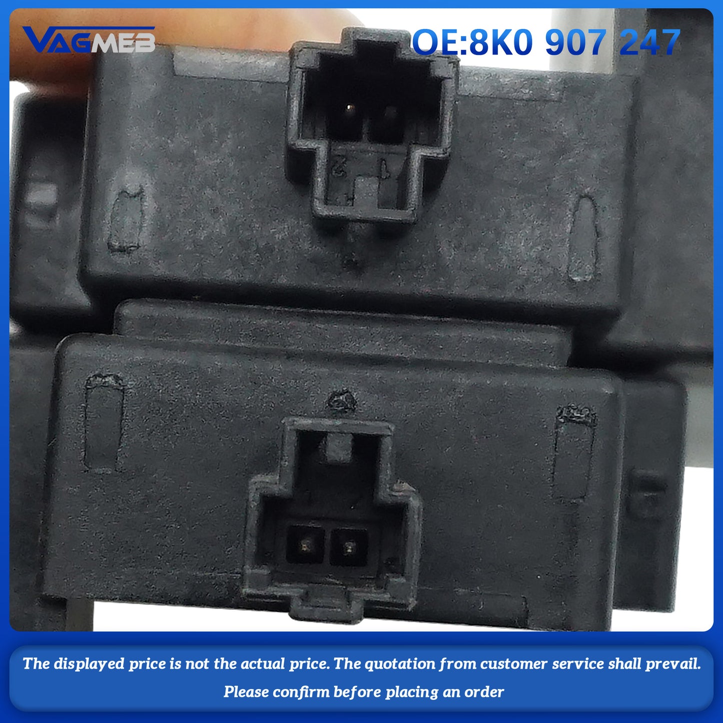 For Audi A6C7 keyless entry 8K0 907 247 4G8 927 753