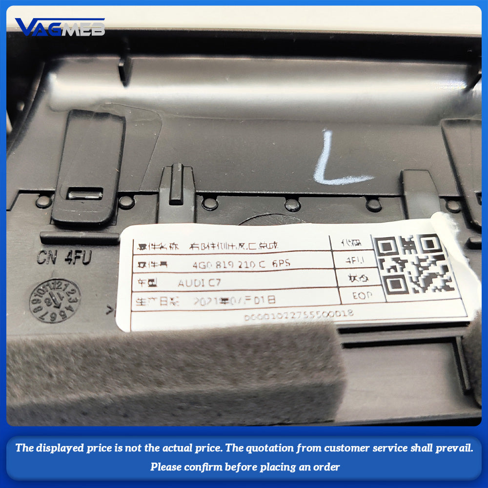 For Audi A6C7 High-quality automotive air-conditioning vents on the A-pillar 4G0 819 209C 210C