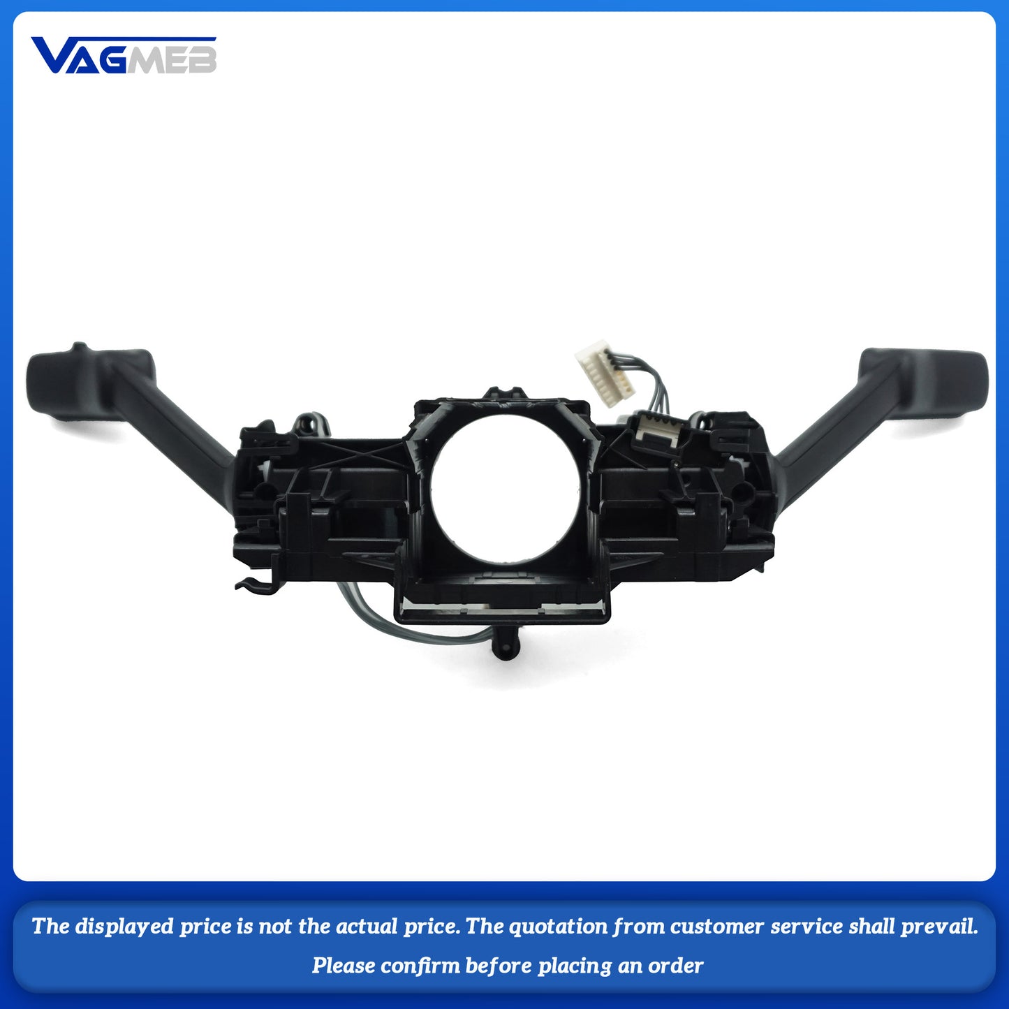 5Q1 953 521 BK Car Steering Wheel Wiper Headlight Controller Combination Switch For VW Passat CC TAYRON T-Roc