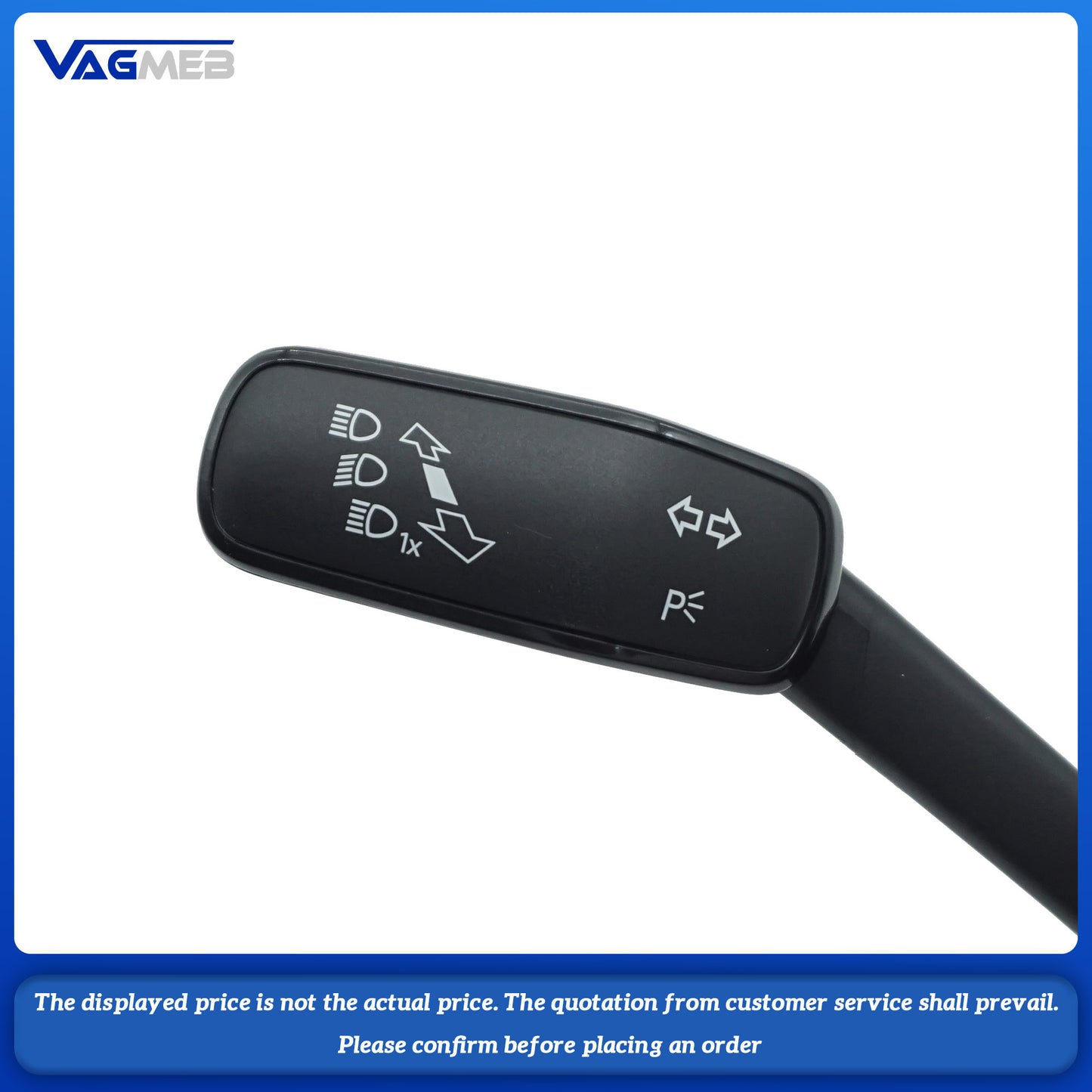 5Q1 953 521 BK Car Steering Wheel Wiper Headlight Controller Combination Switch For VW Passat CC TAYRON T-Roc