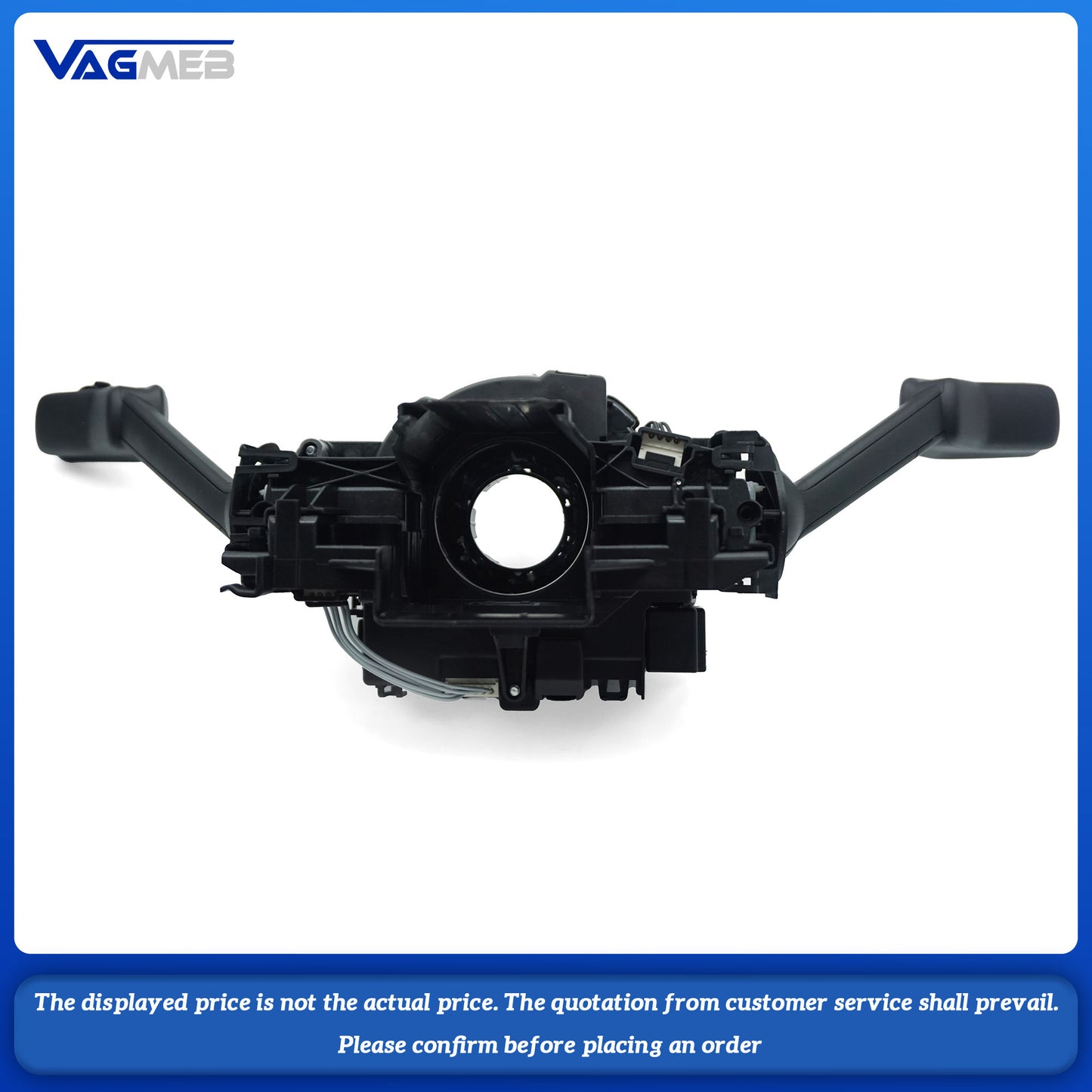 5Q1 953 521 BK Car Steering Wheel Wiper Headlight Controller Combination Switch For VW Passat CC TAYRON T-Roc