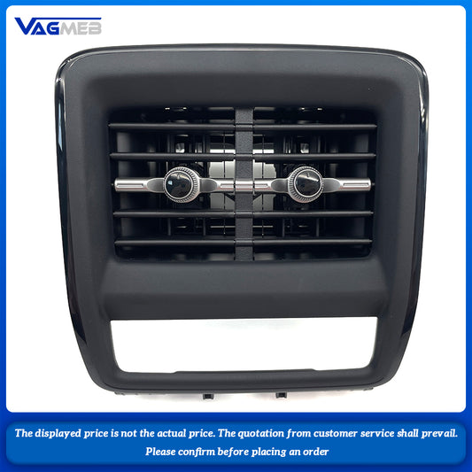 For Skoda New Kodiaq Dashboard Console Air Conditioning Outlet Rear Exhaust Outlet 57H 820 951 C 57H 819 203 E