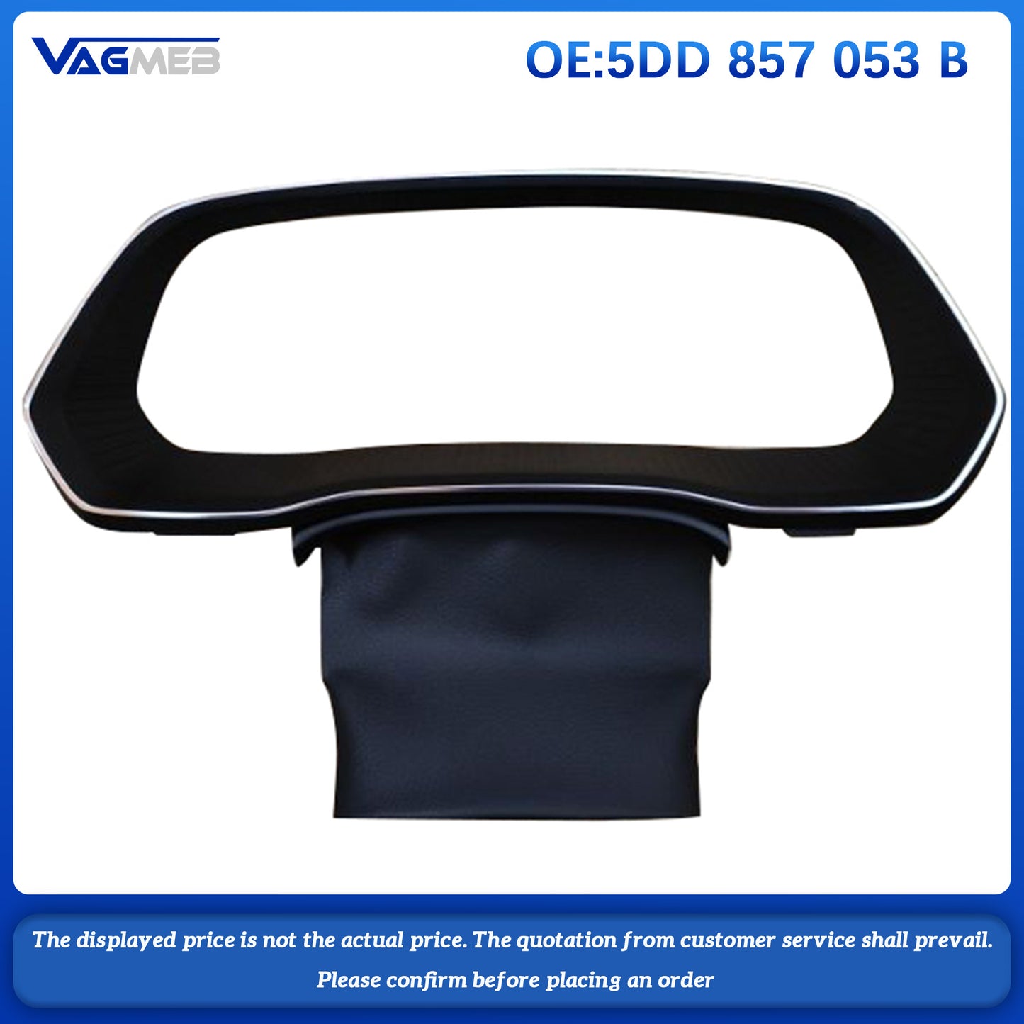 For SKODA Octavia MK4 5DD 857 053 B