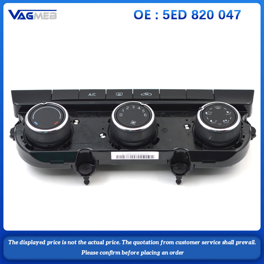 For skoda Octavia 5ED 820 047
