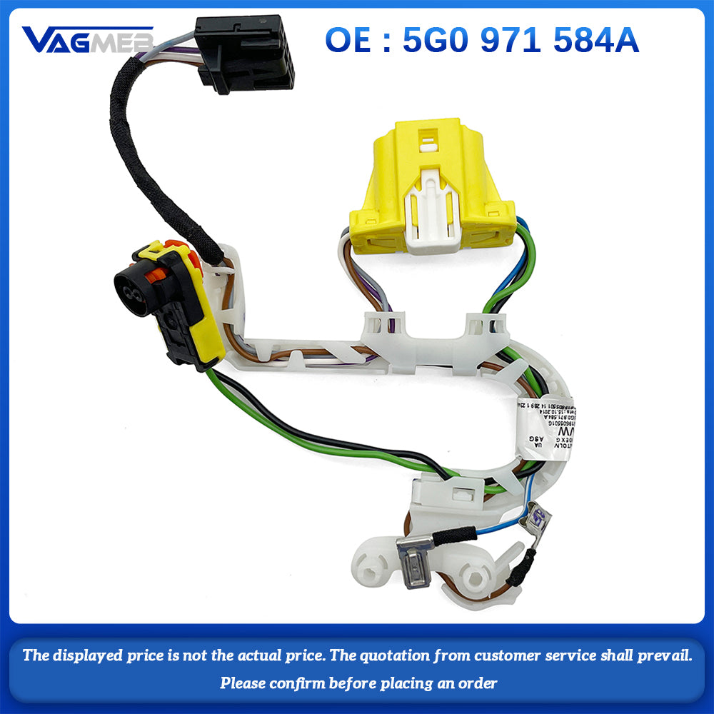 5G0 971 584A Steering Wheel Multifunctional Wiring Harness Cable Plug For VW Golf MK6 Golf Sportsvan Passat Variant Jetta Polo T-Corss Atlas