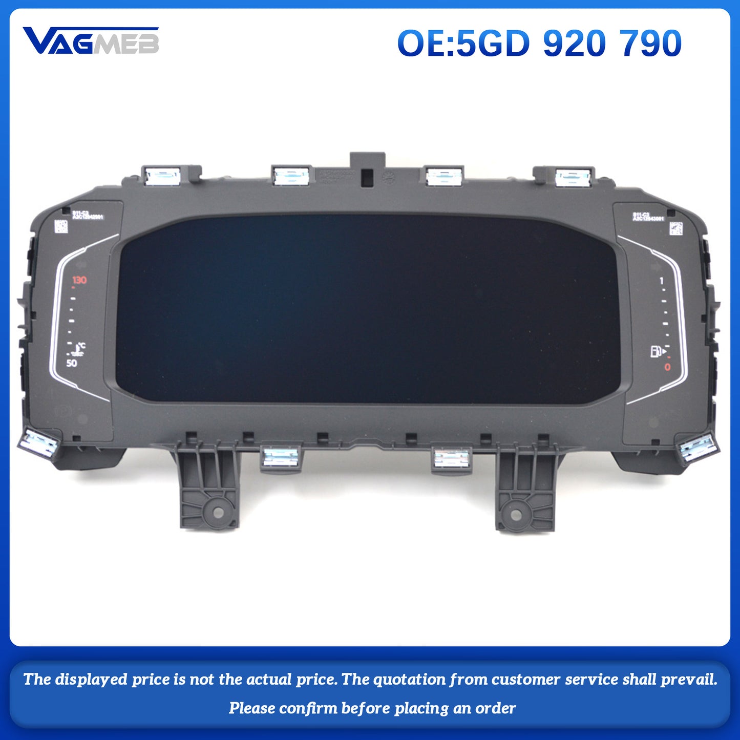 For Skoda Kodiaq 5GD 920 790