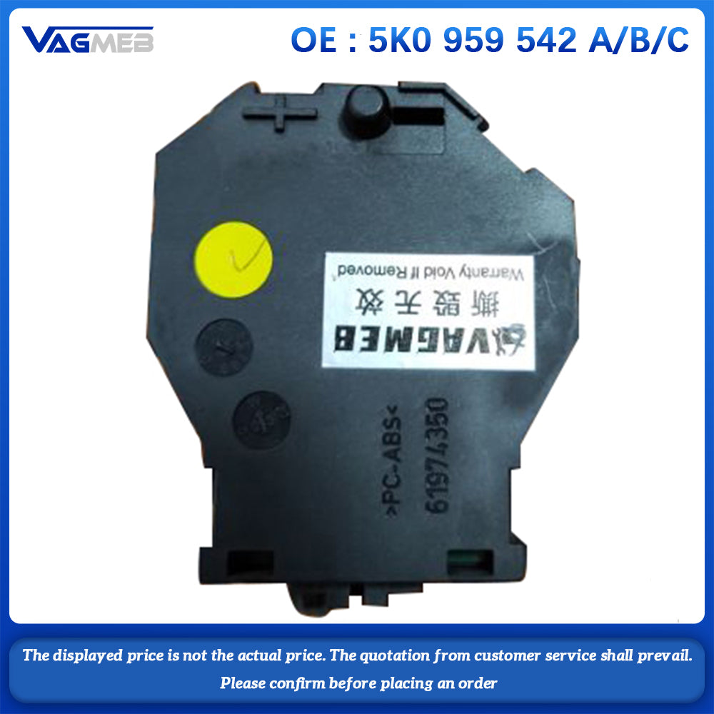 5K0 959 542 A/B/C For VW Touan Tiguan Golf 6 MK6 Jetta Polo Golf GTImultifunctional steering wheel switch control module