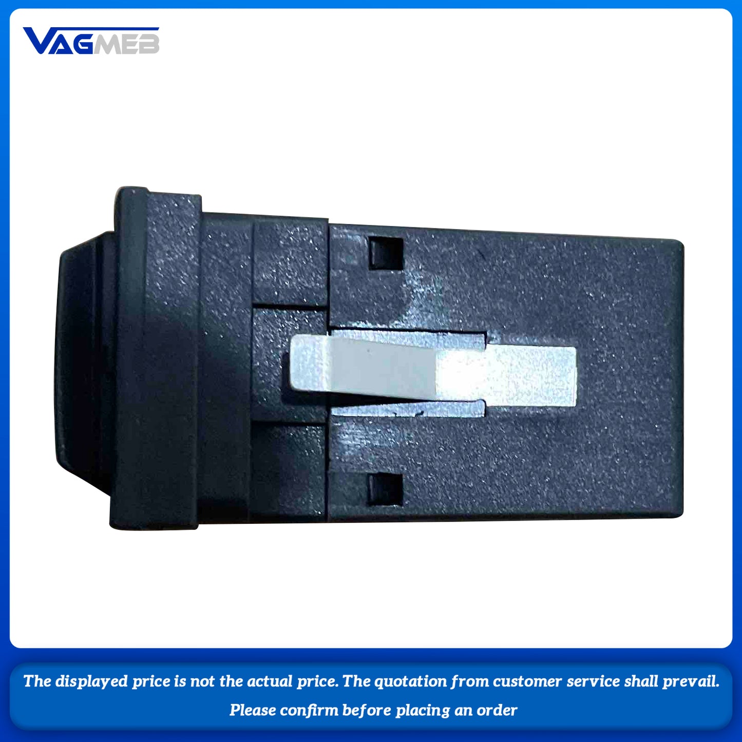 FHAWKEYEQ Car AUX Switch Socket Connector Adapter For RCD 510 RCD 310 VW Golf MK6 Jetta MK5 Scirocco