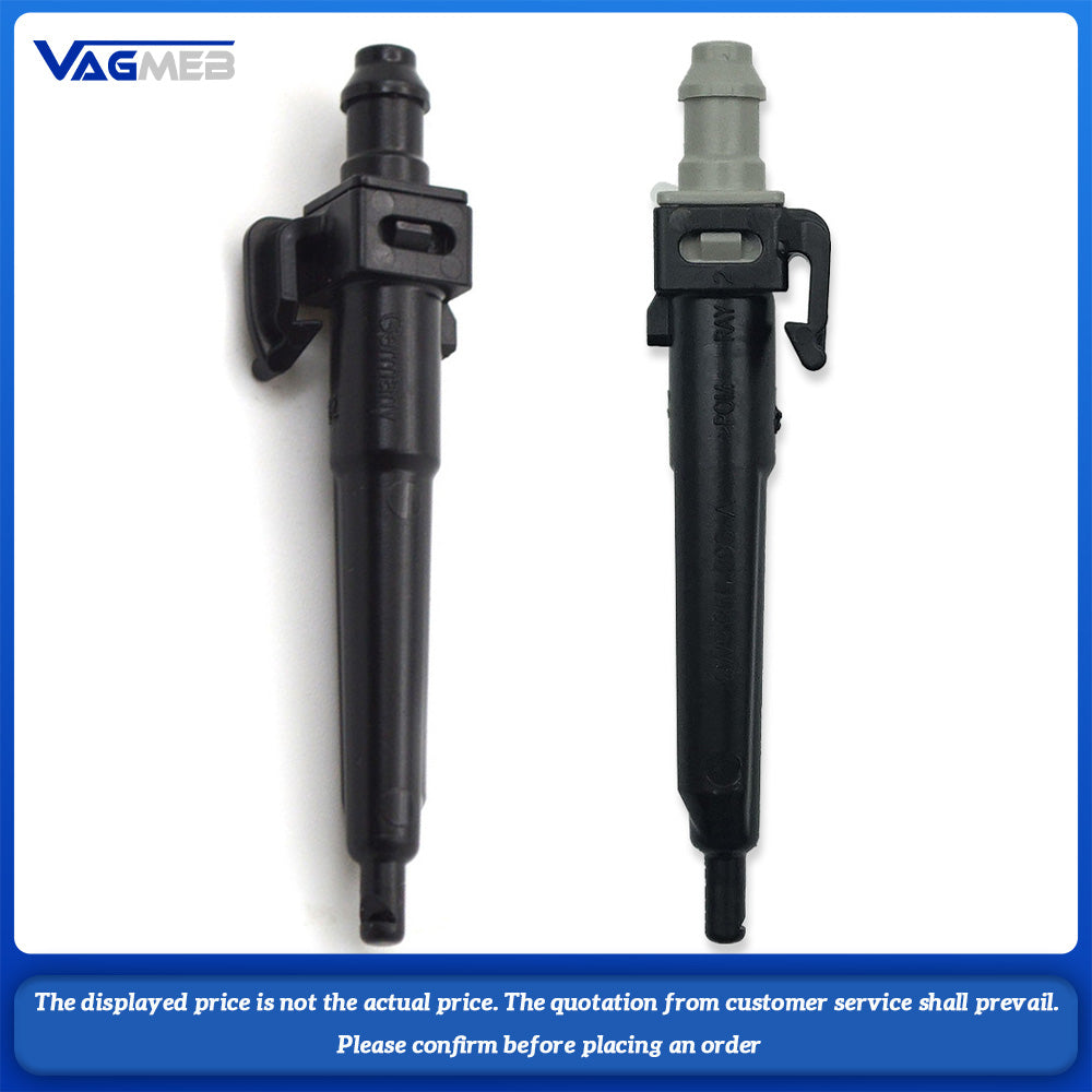 For VW Audi Handle releale rear trunk RVC Reverse camera spray nozzle black gray shipping randomly