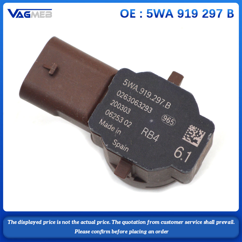 5WA 919 297B Radar probe For Golf TRCM A3 S3 RS3 Caddy Formentor Octavia Leon Radar probe
