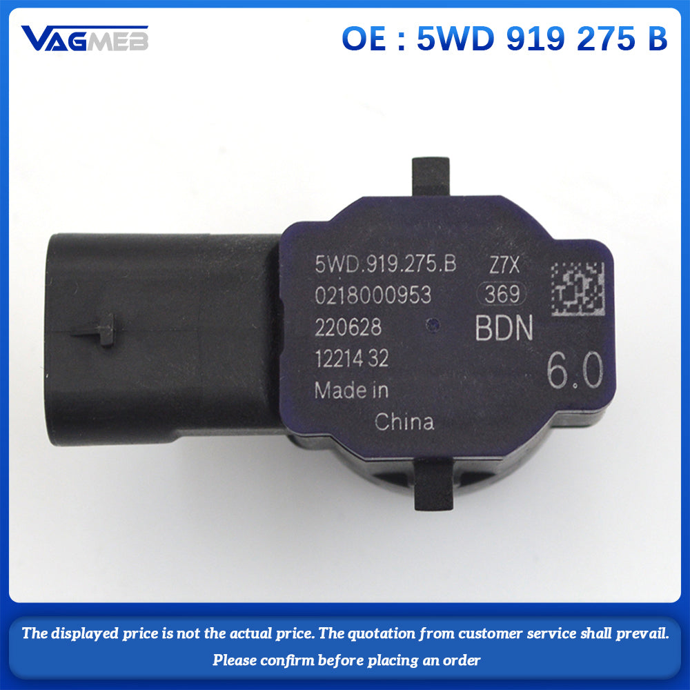 5WD 919 275 B Parking Radar Sensor Front Rear Side Radar