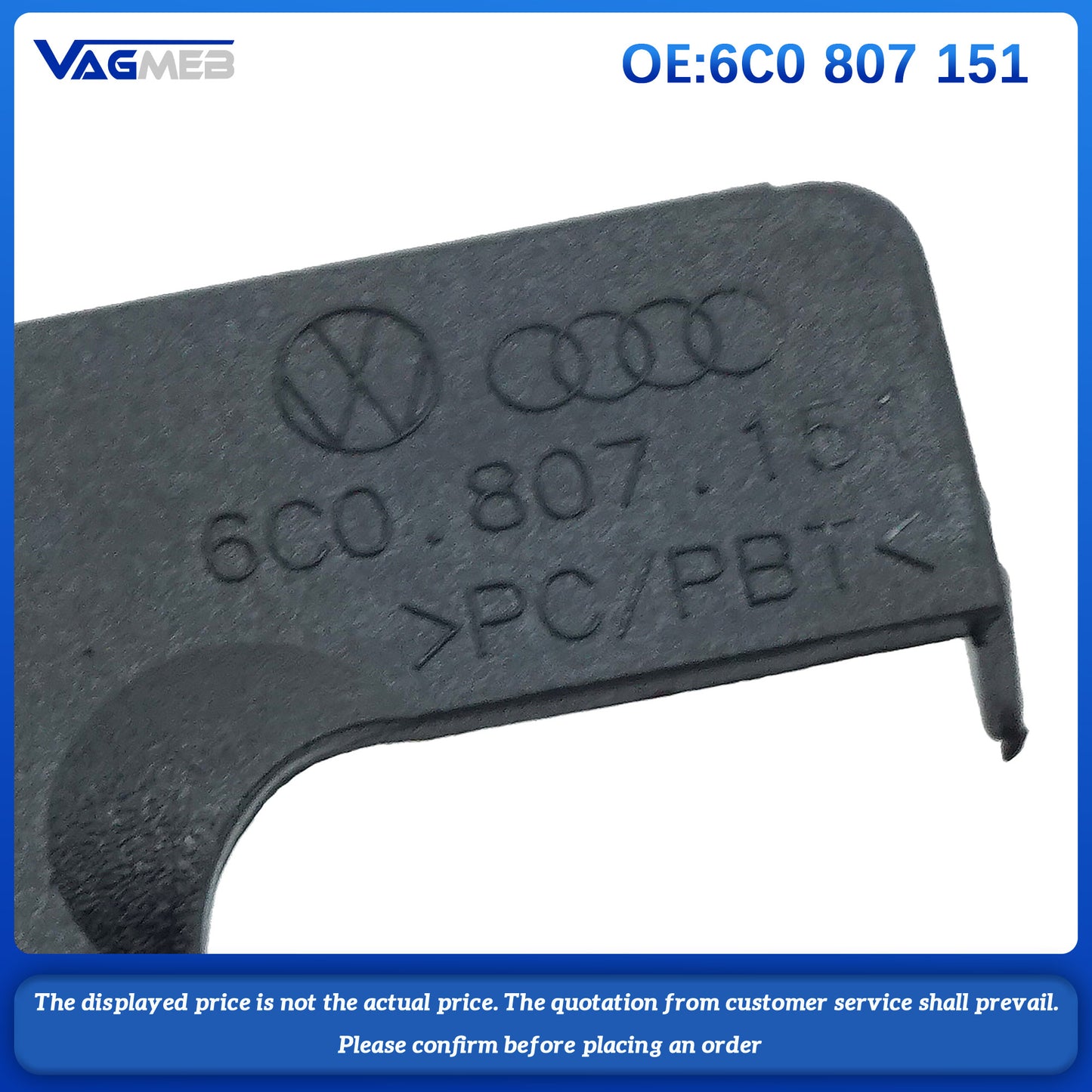camera bracket Reversing image support For SEAT 6C0 807 151