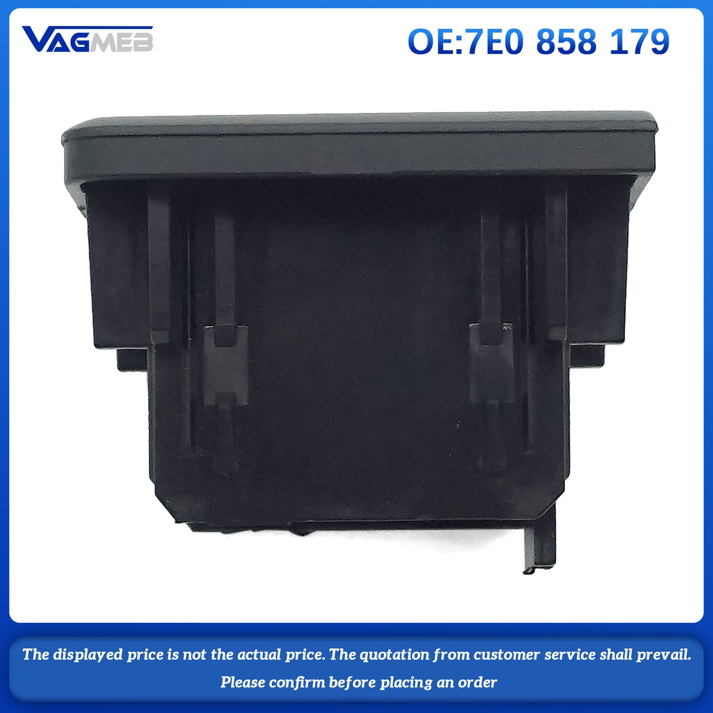 Genuine for VW Transporter Dummy Cover 7E0858179