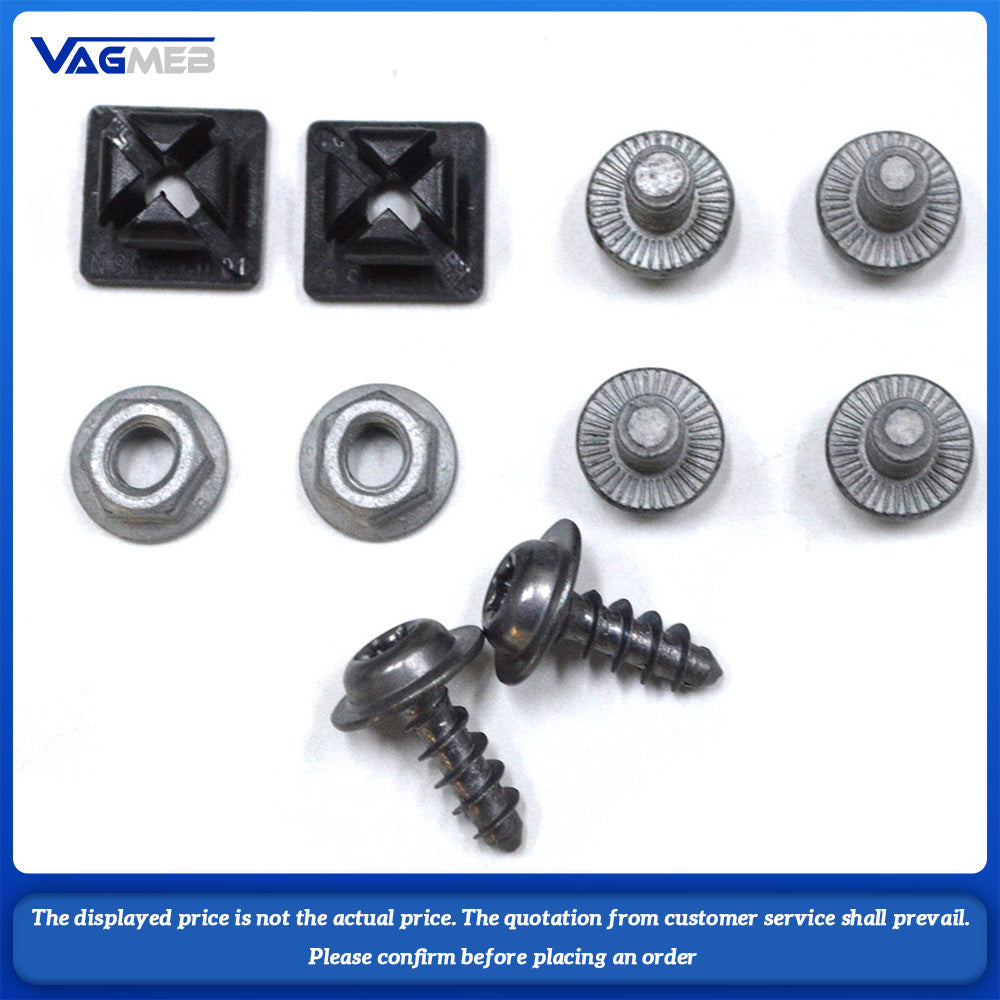 Amplifier bracket cover plate screw set suitable For VW Passat B7 Tiguan Golf 6 MK6 Jetta CC 3C0 971 813 3CD 035 883 3CD 035 933